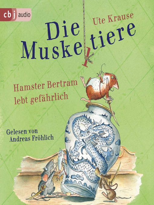 Title details for Die Muskeltiere--Hamster Bertram lebt gefährlich by Ute Krause - Available